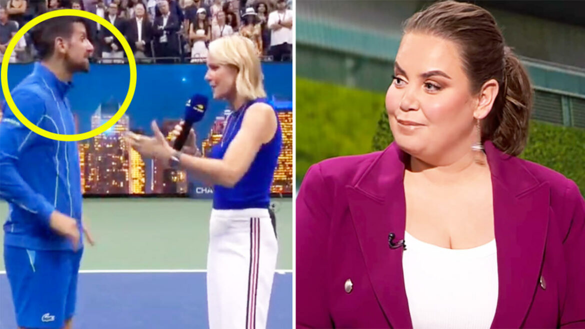 Jelena Dokic weighs in after outfit change flashes US Open show