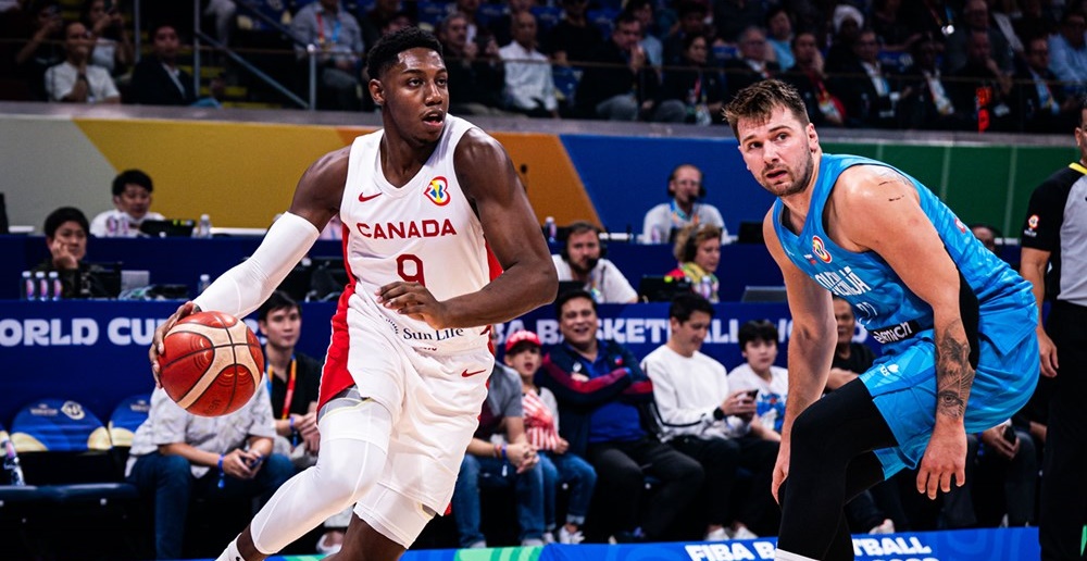 Canada tops Luka Doncic, Slovenia, joins U.S. in FIBA World Cup elimination rounds