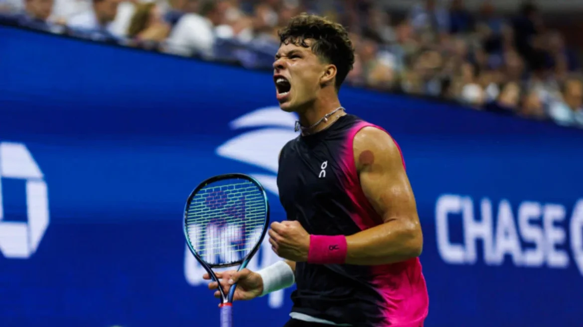 Ben Shelton at US Open 2023: Top facts about rising US tennis star